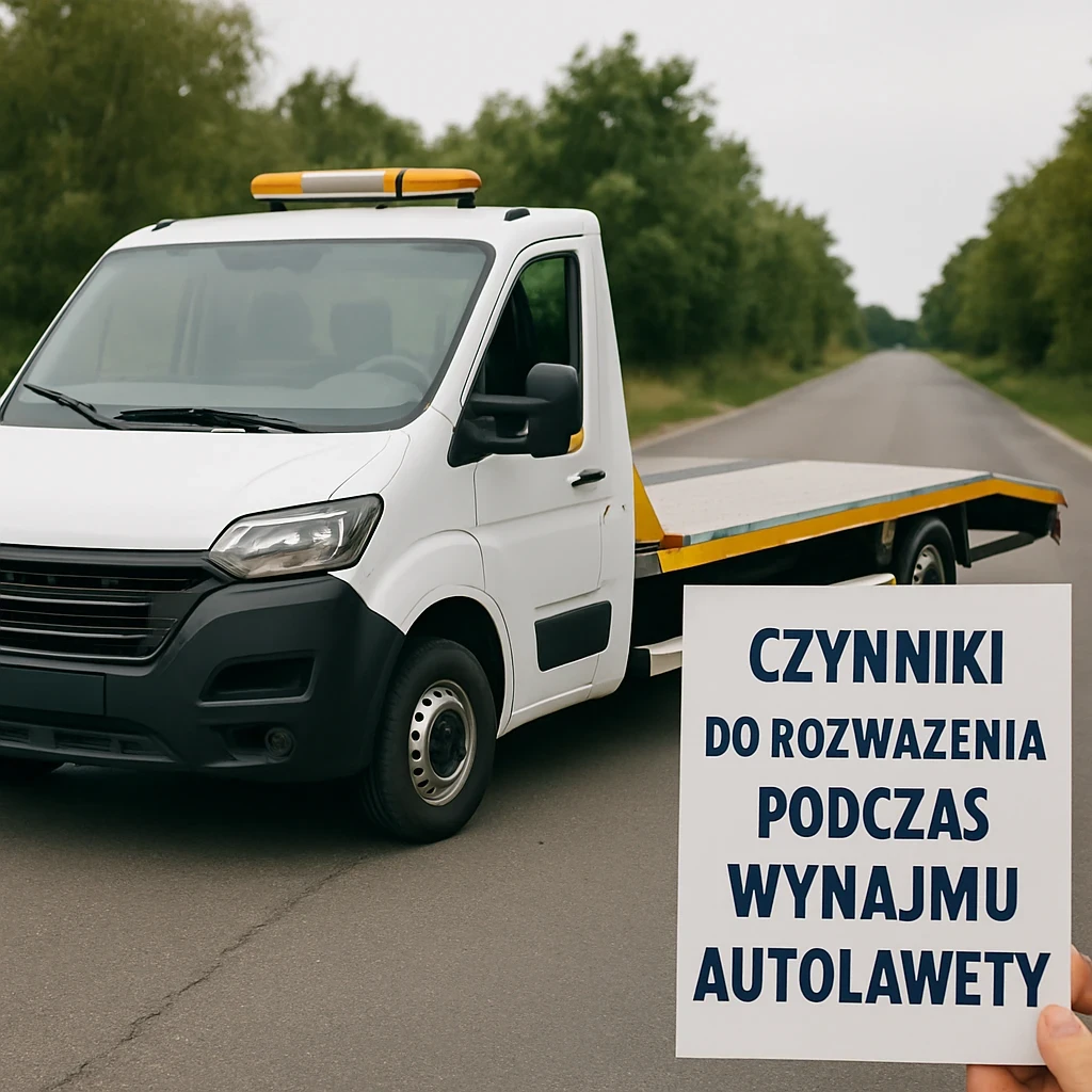 Na co zwrócić uwagę przy wynajmie autolawety?