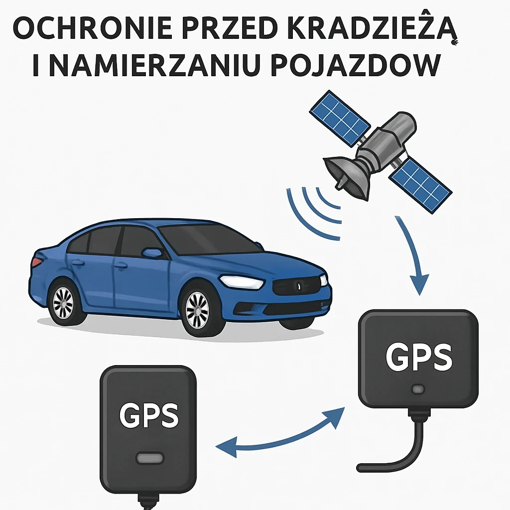 Monitoring samochodów osobowych a ochrona przed kradzieżą